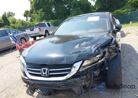 2015 Honda Accord Sport from USA, damaged, VIN 1HGCR2E57FA239780
